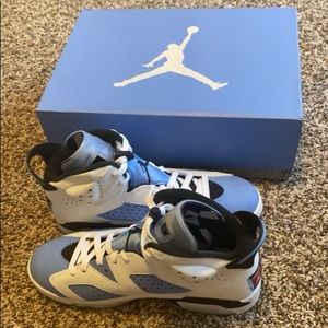 Air Jordan 6 Retro UNC Home Size 9.5